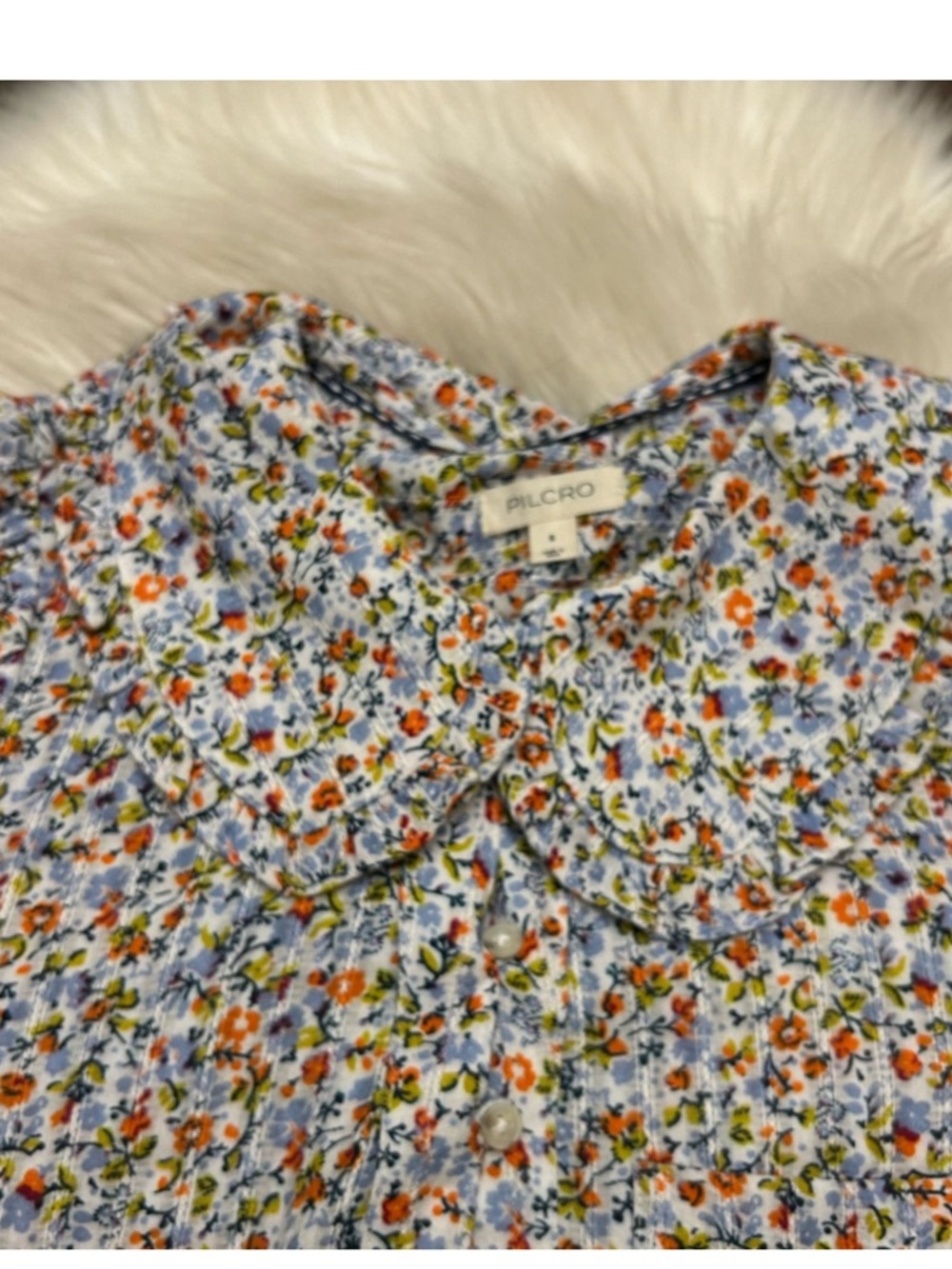 Pilcro Anthropologie Keira collection blouse - Picture 6 of 10